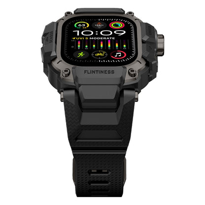 Fortress Case & Silicone Band for Apple Watch Ultra 49mm