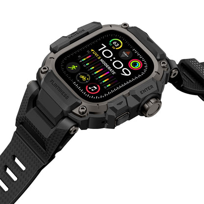 Fortress Case & Silicone Band for Apple Watch Ultra 49mm