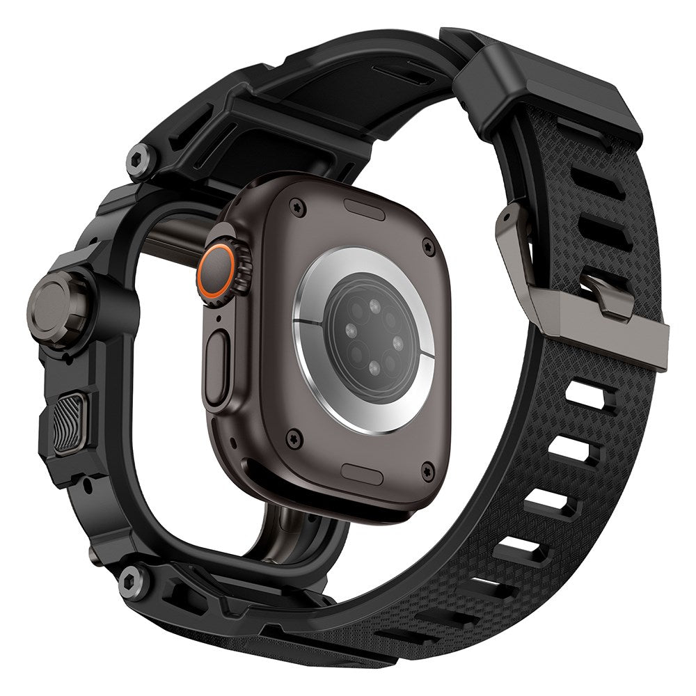 Fortress Case & Silicone Band for Apple Watch Ultra 49mm