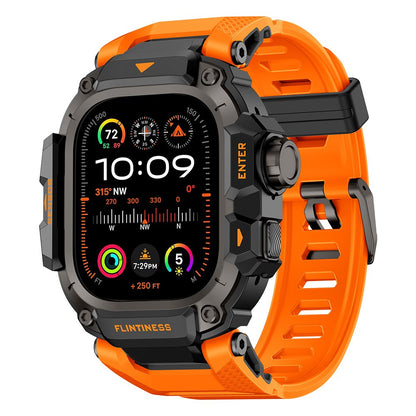 Fortress Case & Silicone Band for Apple Watch Ultra 49mm