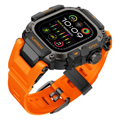 Fortress Case & Silicone Band for Apple Watch Ultra 49mm