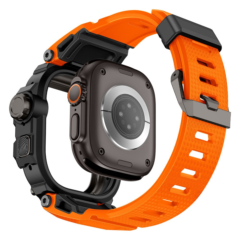 Fortress Case & Silicone Band for Apple Watch Ultra 49mm