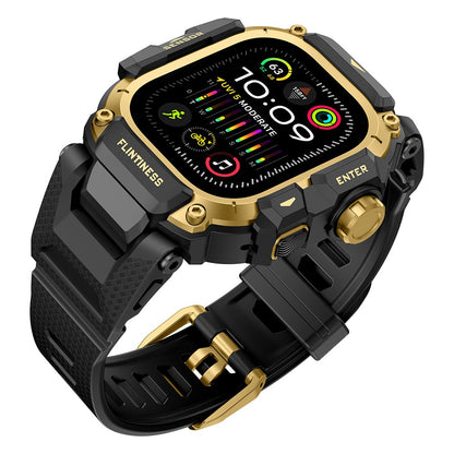Fortress Case & Silicone Band for Apple Watch Ultra 49mm