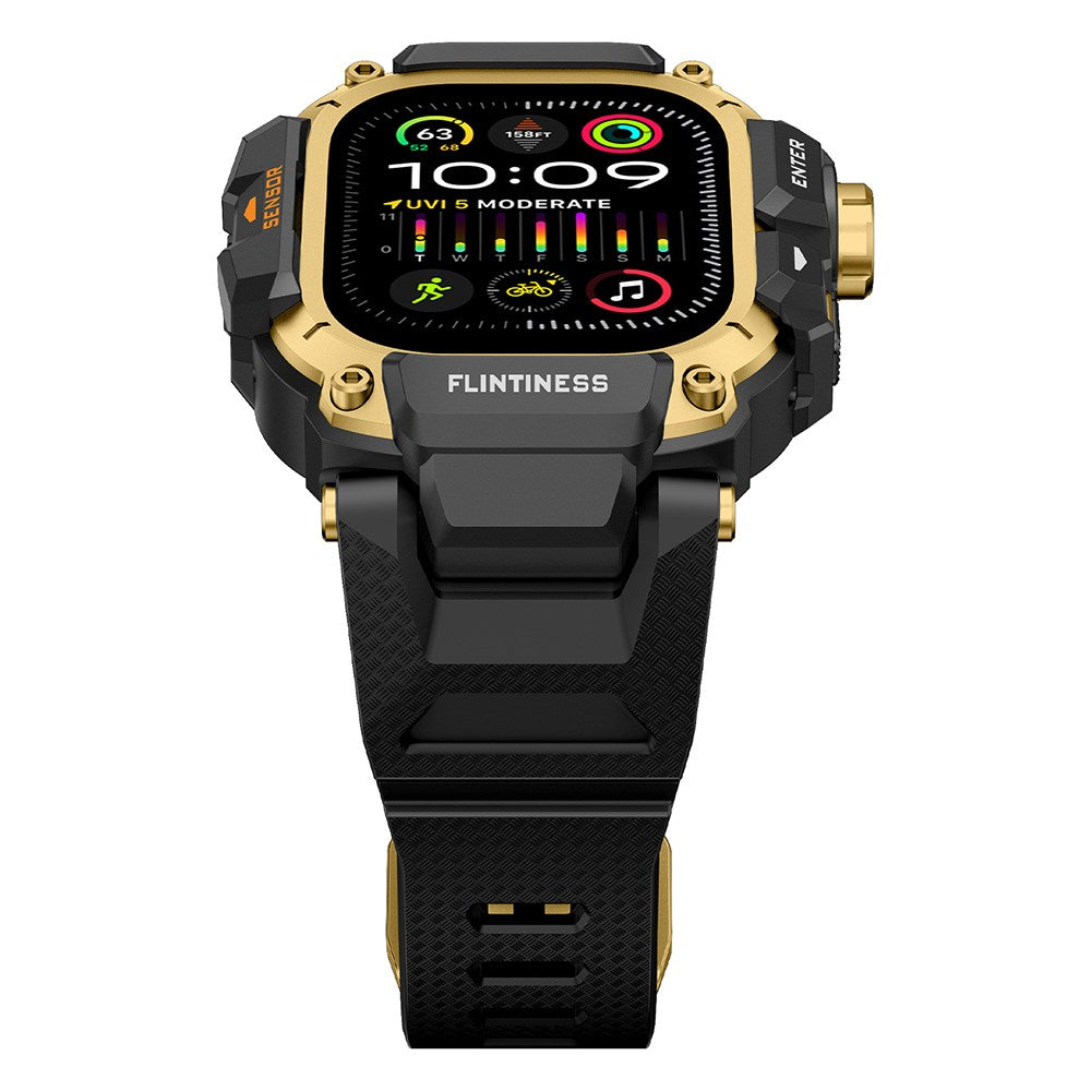Fortress Case & Silicone Band for Apple Watch Ultra 49mm
