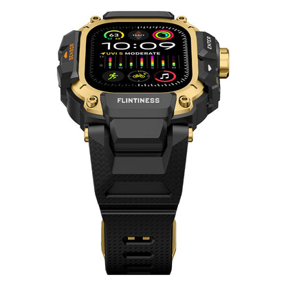 Fortress Case & Silicone Band for Apple Watch Ultra 49mm
