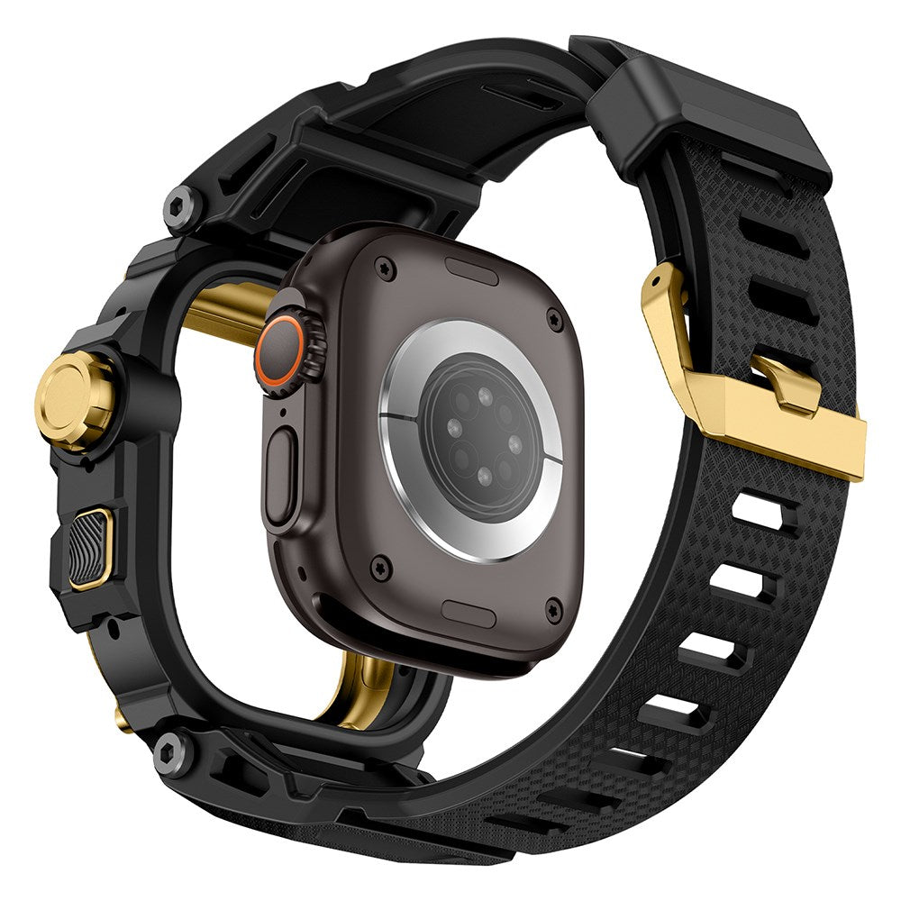 Fortress Case & Silicone Band for Apple Watch Ultra 49mm
