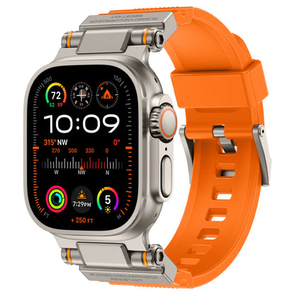 Mecha Design Silicone Band for Apple Watch
