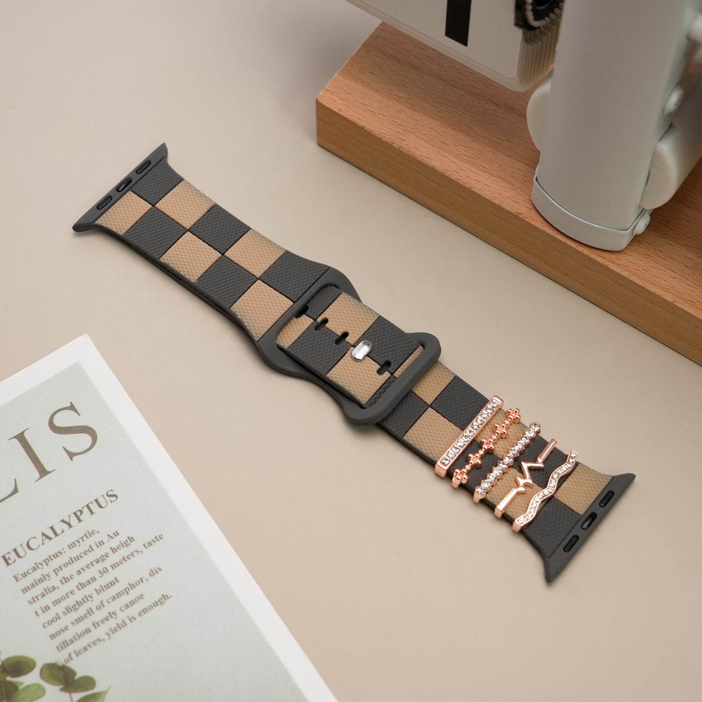 Leisure Silicone Band For Apple Watch