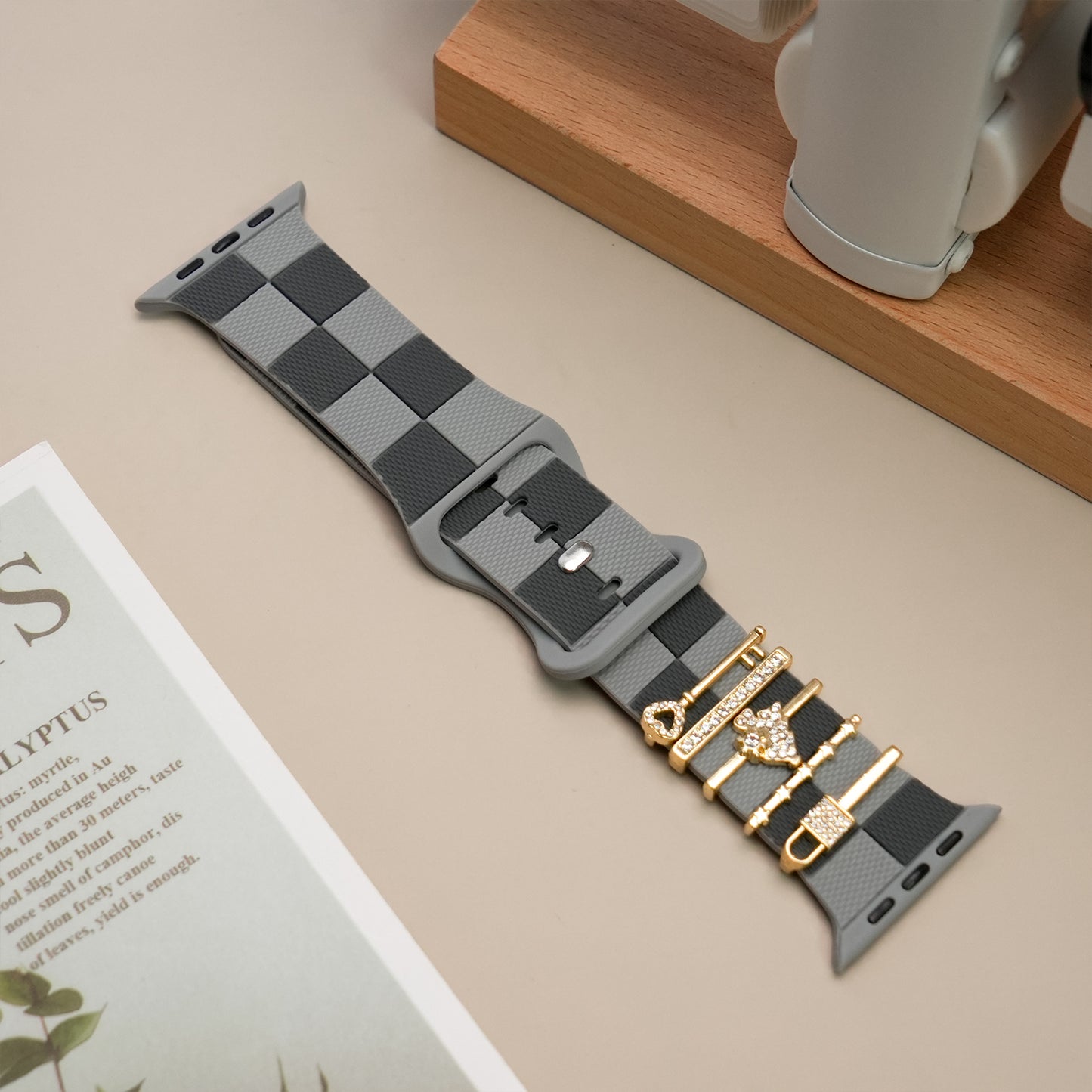 Leisure Silicone Band For Apple Watch