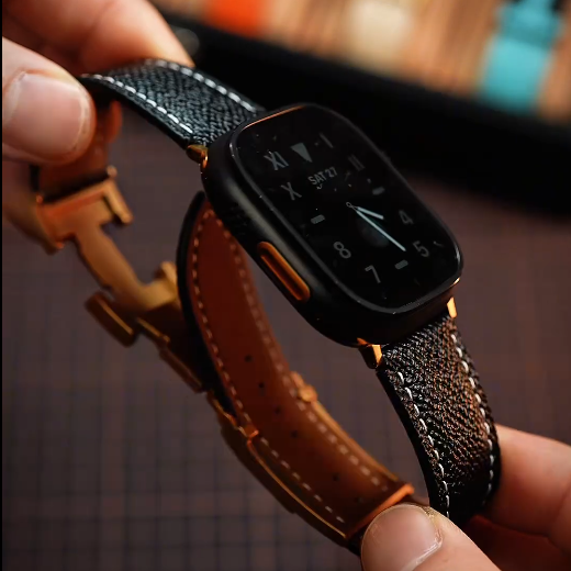 Lederarmband für Apple Watch