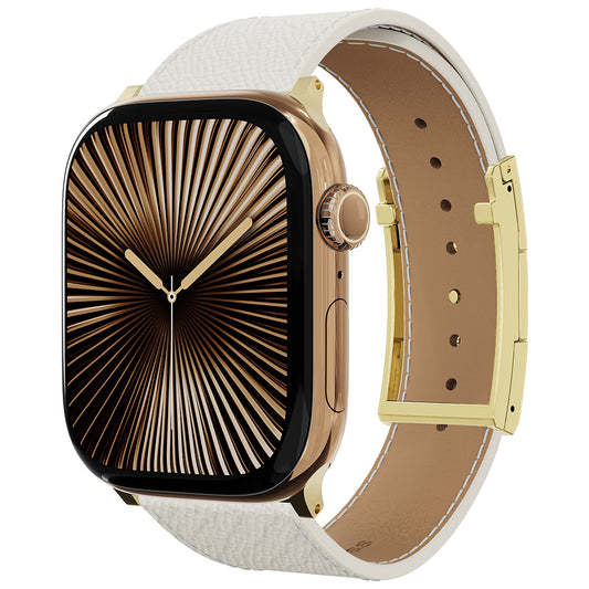Leather Strap For Apple Watch
