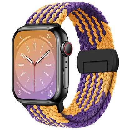 Nylon Magnetic Strap For Apple Watch