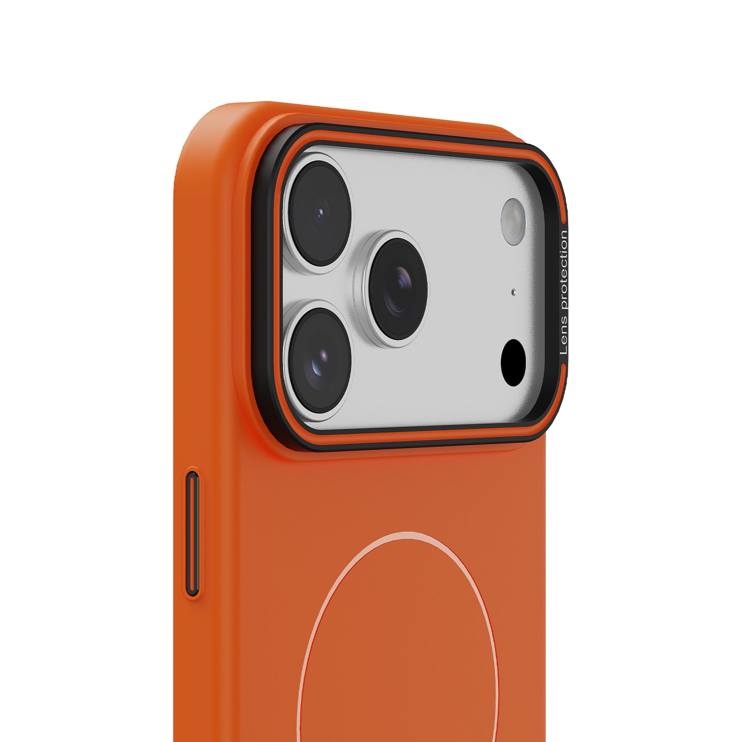 LX01 Magnetic Silicone Case For iPhone