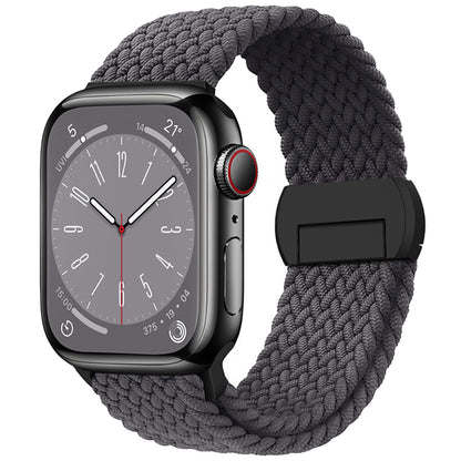 Nylon Magnetic Strap For Apple Watch