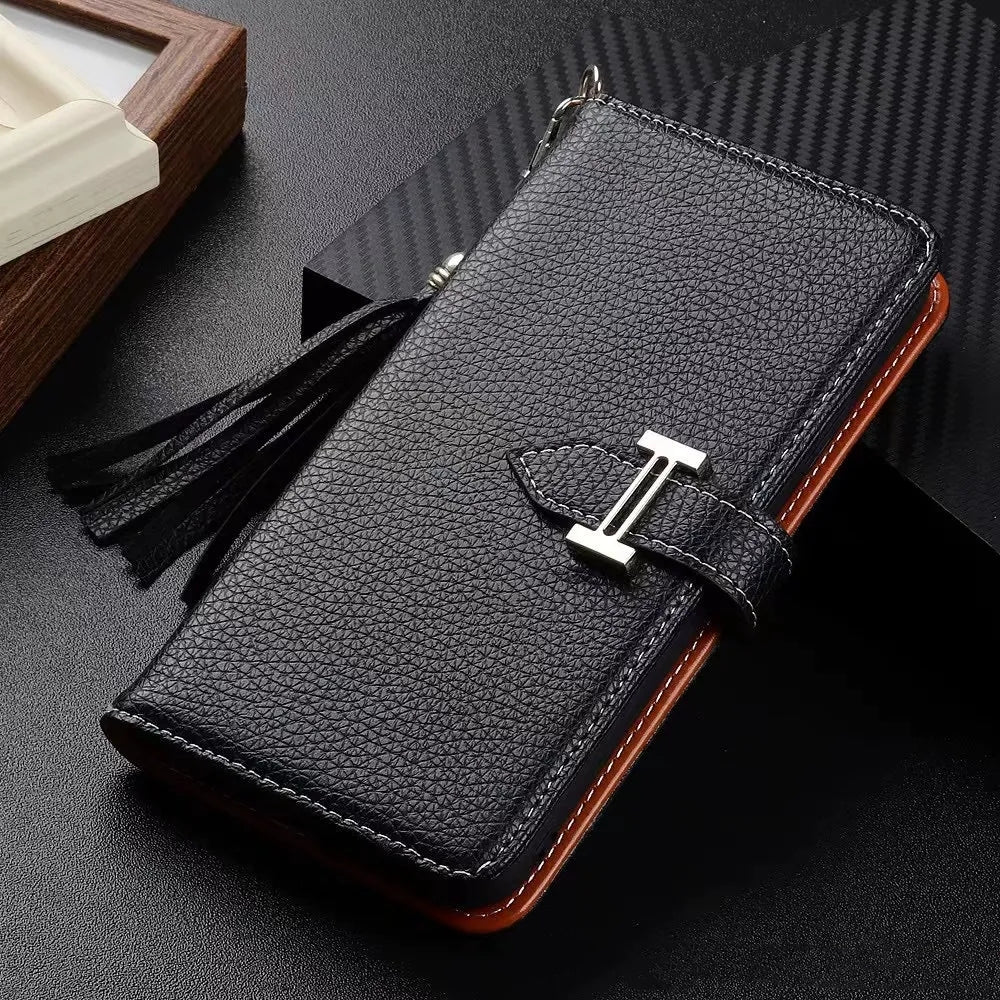 Leather Wallet Case