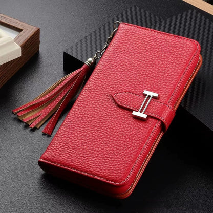 Leather Wallet Case