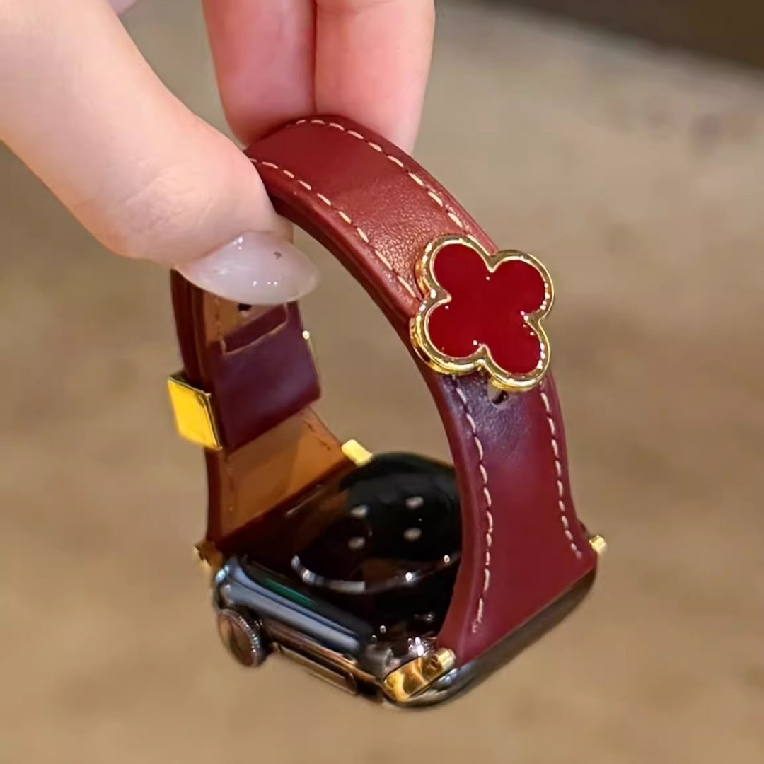 Leather Strap For Apple Watch