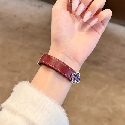 Leather Strap For Apple Watch