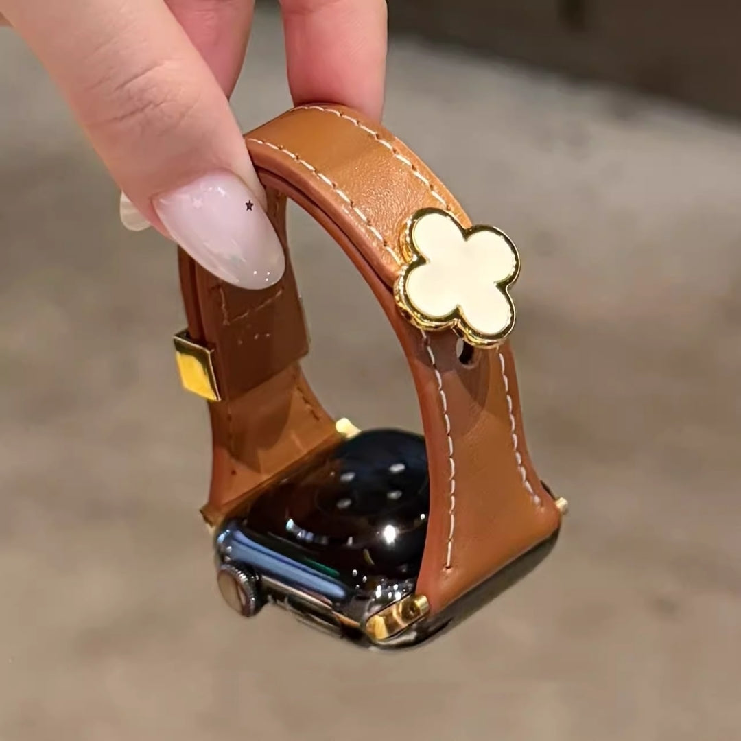 Leather Strap For Apple Watch
