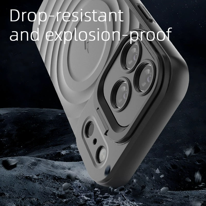 LX02 Magnetic Case For iPhone