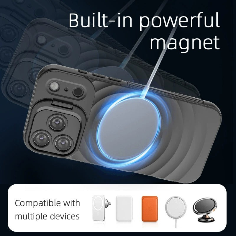 LX02 Magnetic Case For iPhone