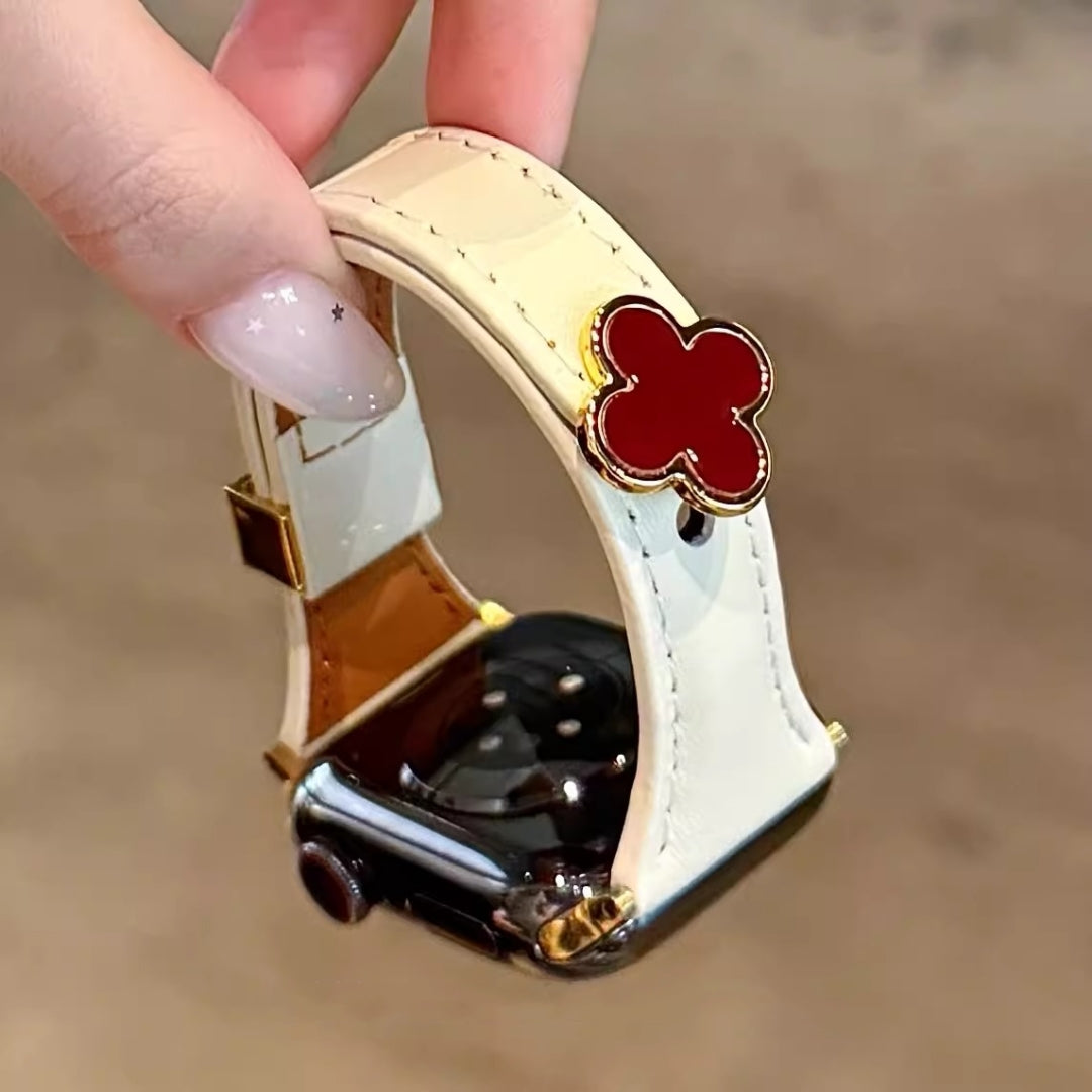 Leather Strap For Apple Watch