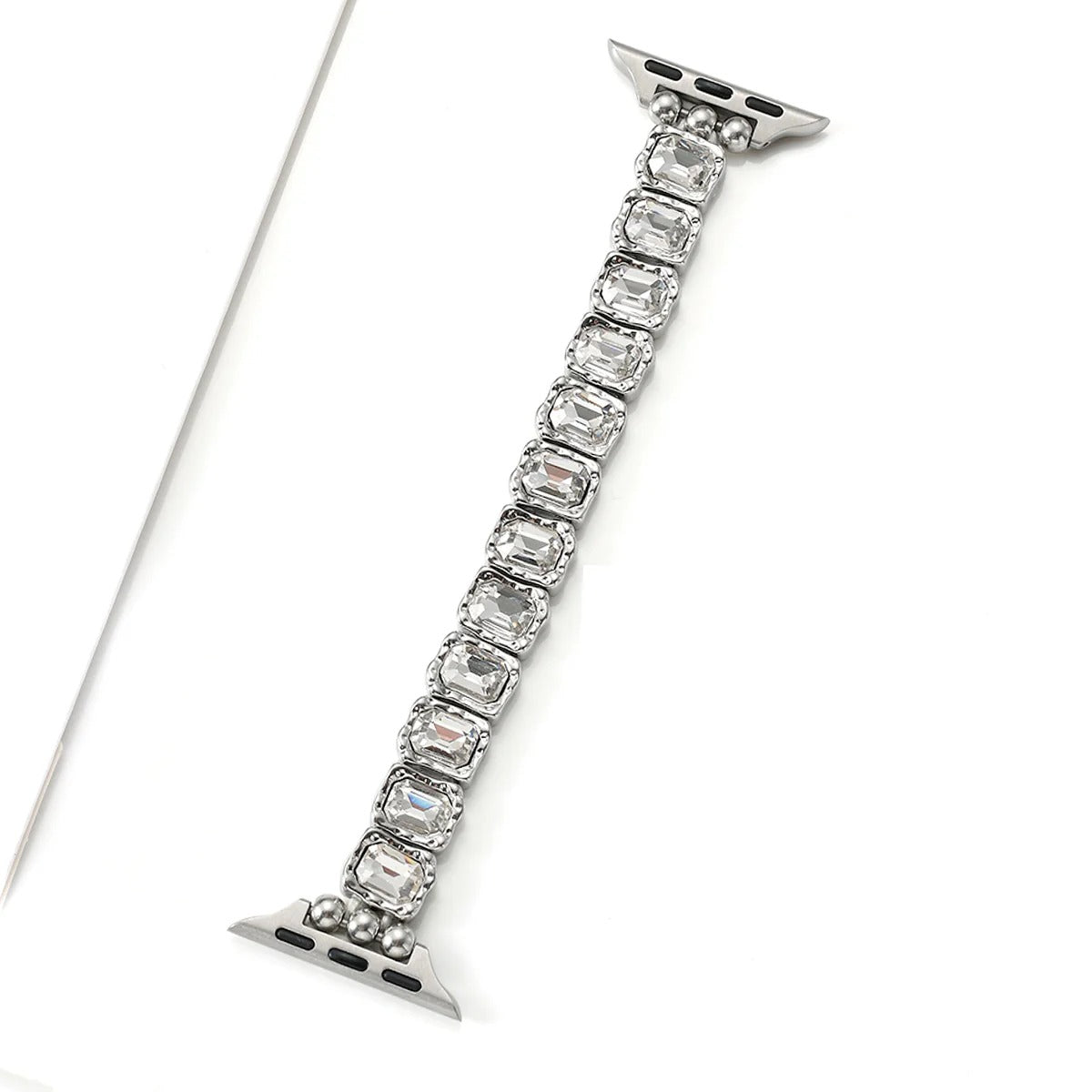 Rainbow Rhinestone Apple Watch Strap