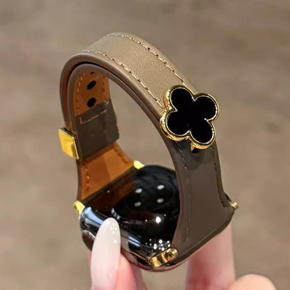 Leather Strap For Apple Watch