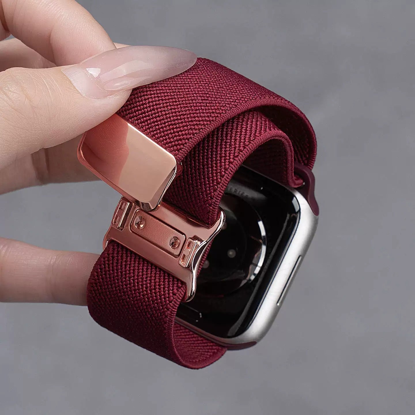 Nylon Strap For Apple Watch