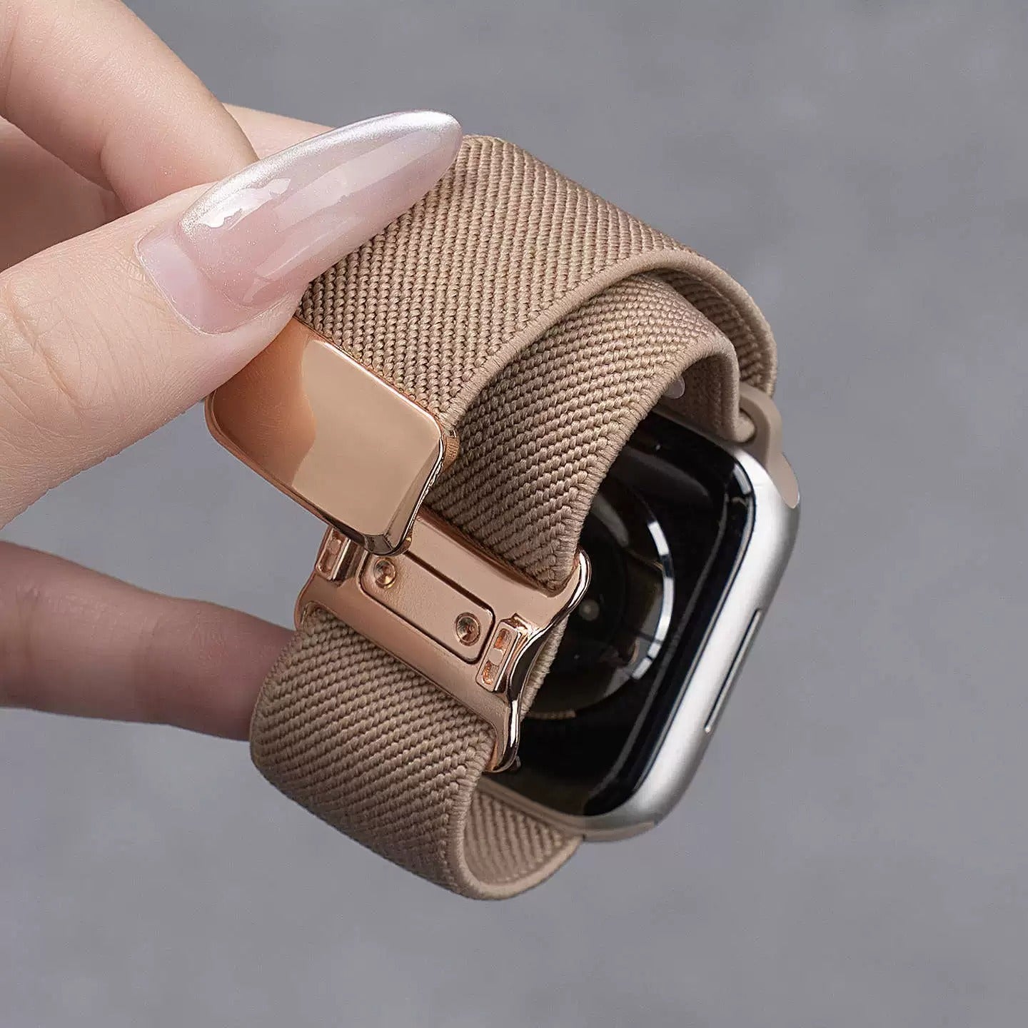 Nylon Strap For Apple Watch