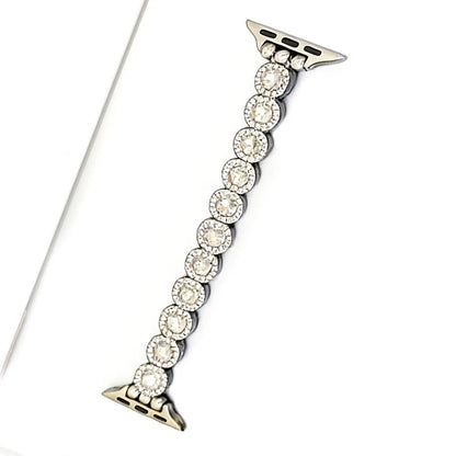 Rainbow Rhinestone Apple Watch Strap