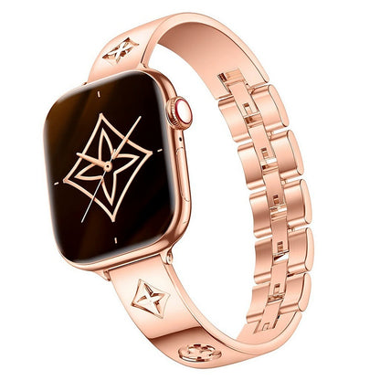 Elegant Stainless Steel Strap