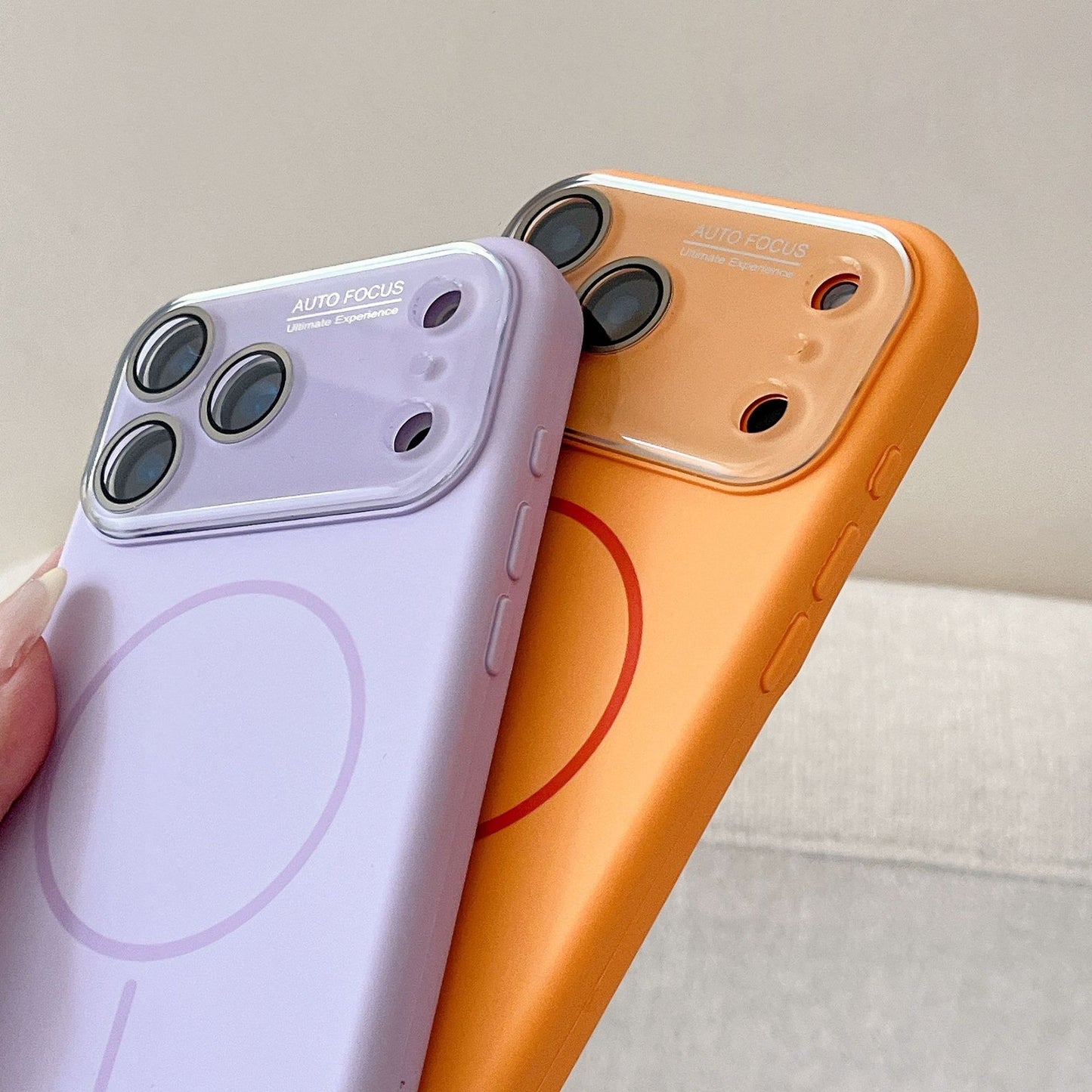 Magnetic Silicone Case For iPhone