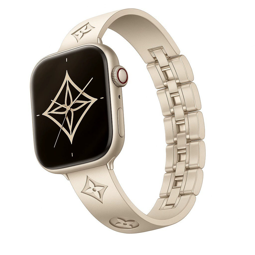 Elegant Stainless Steel Strap