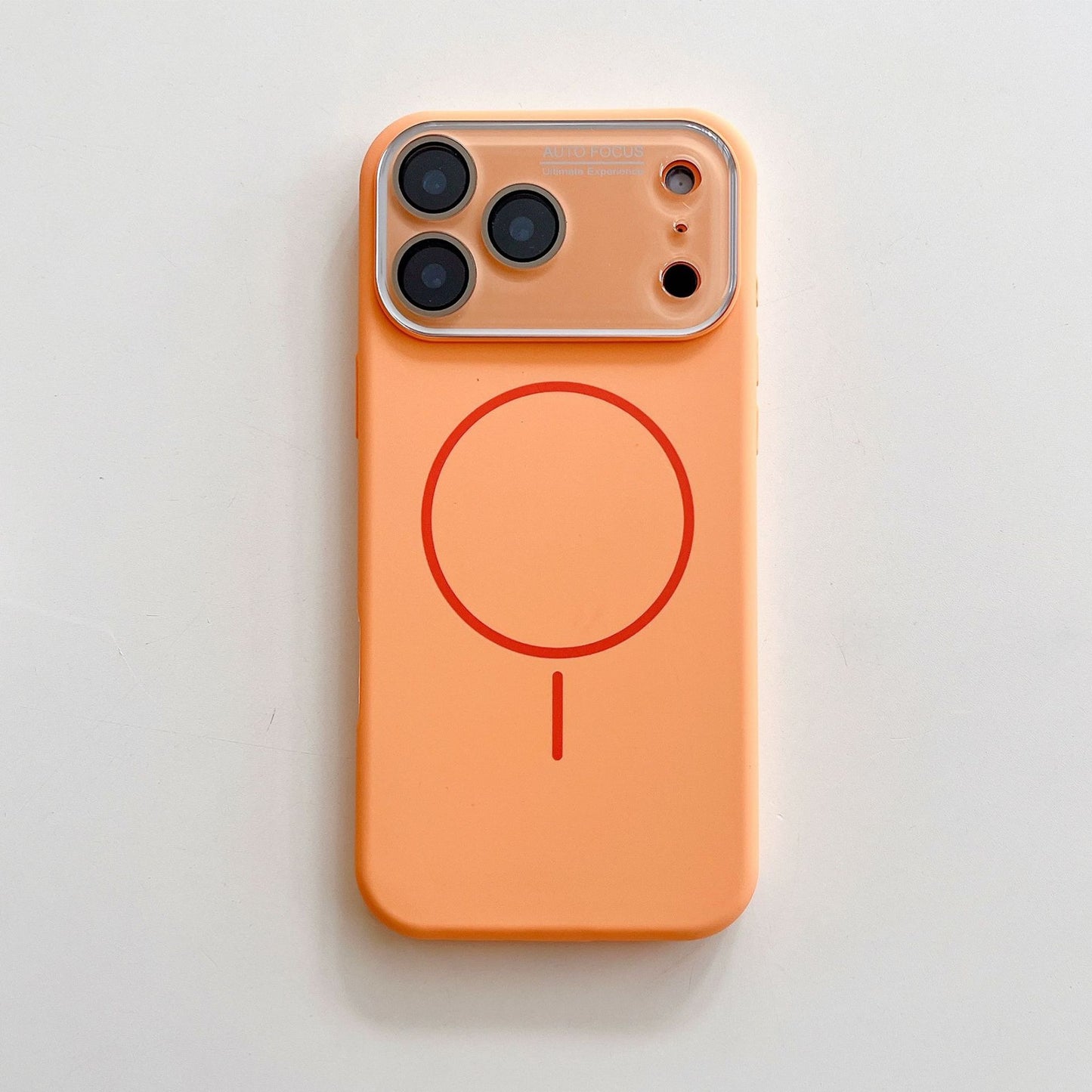 Magnetic Silicone Case For iPhone