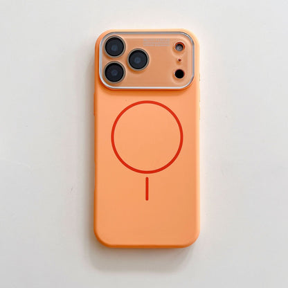 Magnetic Silicone Case For iPhone