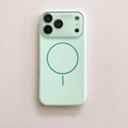 Magnetic Silicone Case For iPhone