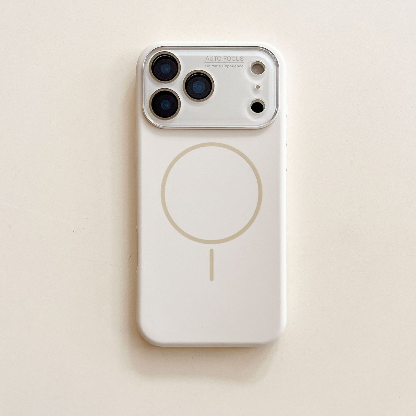 Magnetic Silicone Case For iPhone