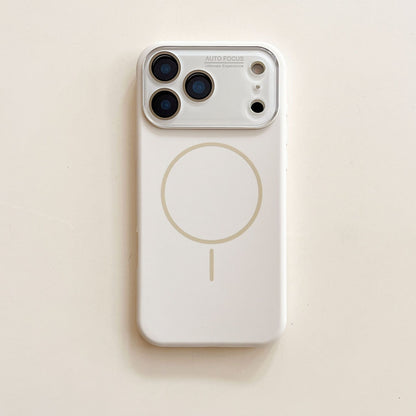 Magnetic Silicone Case For iPhone