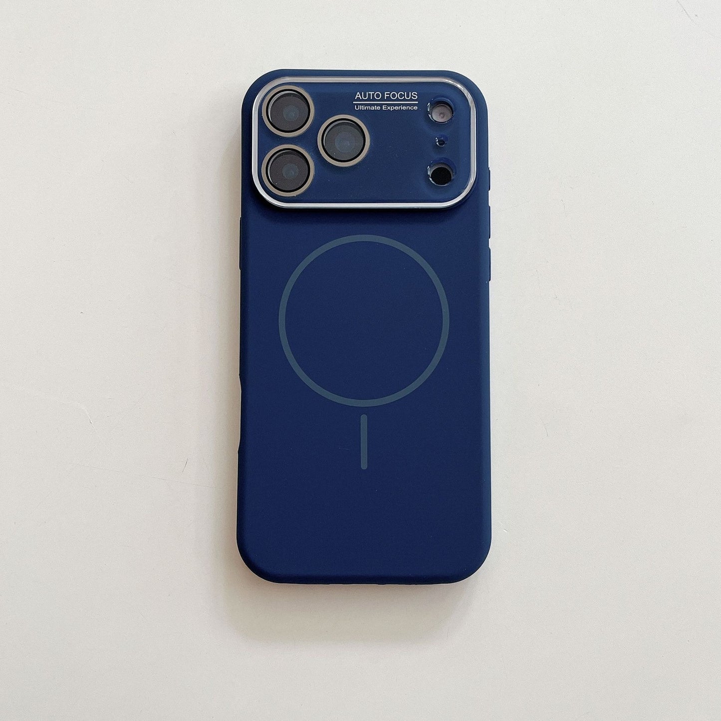 Magnetic Silicone Case For iPhone