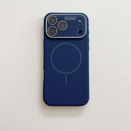 Magnetic Silicone Case For iPhone