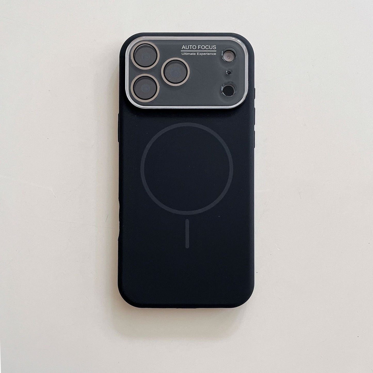 Magnetic Silicone Case For iPhone