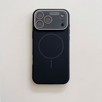 Magnetic Silicone Case For iPhone