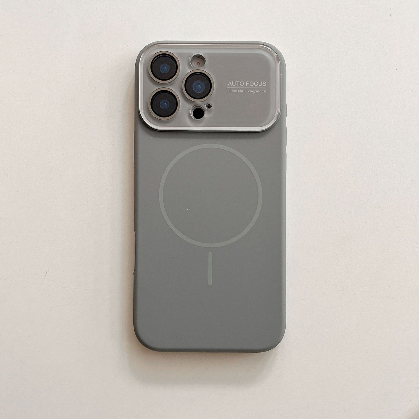 Magnetic Silicone Case For iPhone