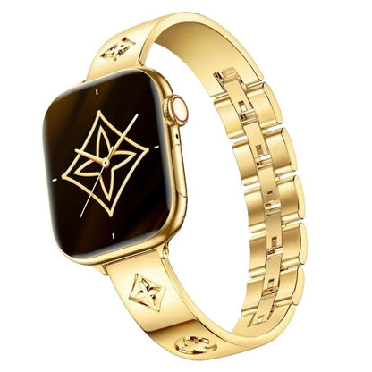 Elegant Stainless Steel Strap