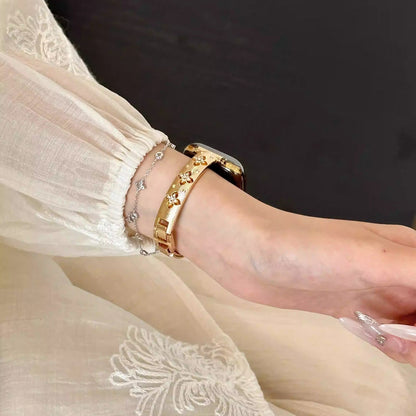 Glam Stainless Steel Strap