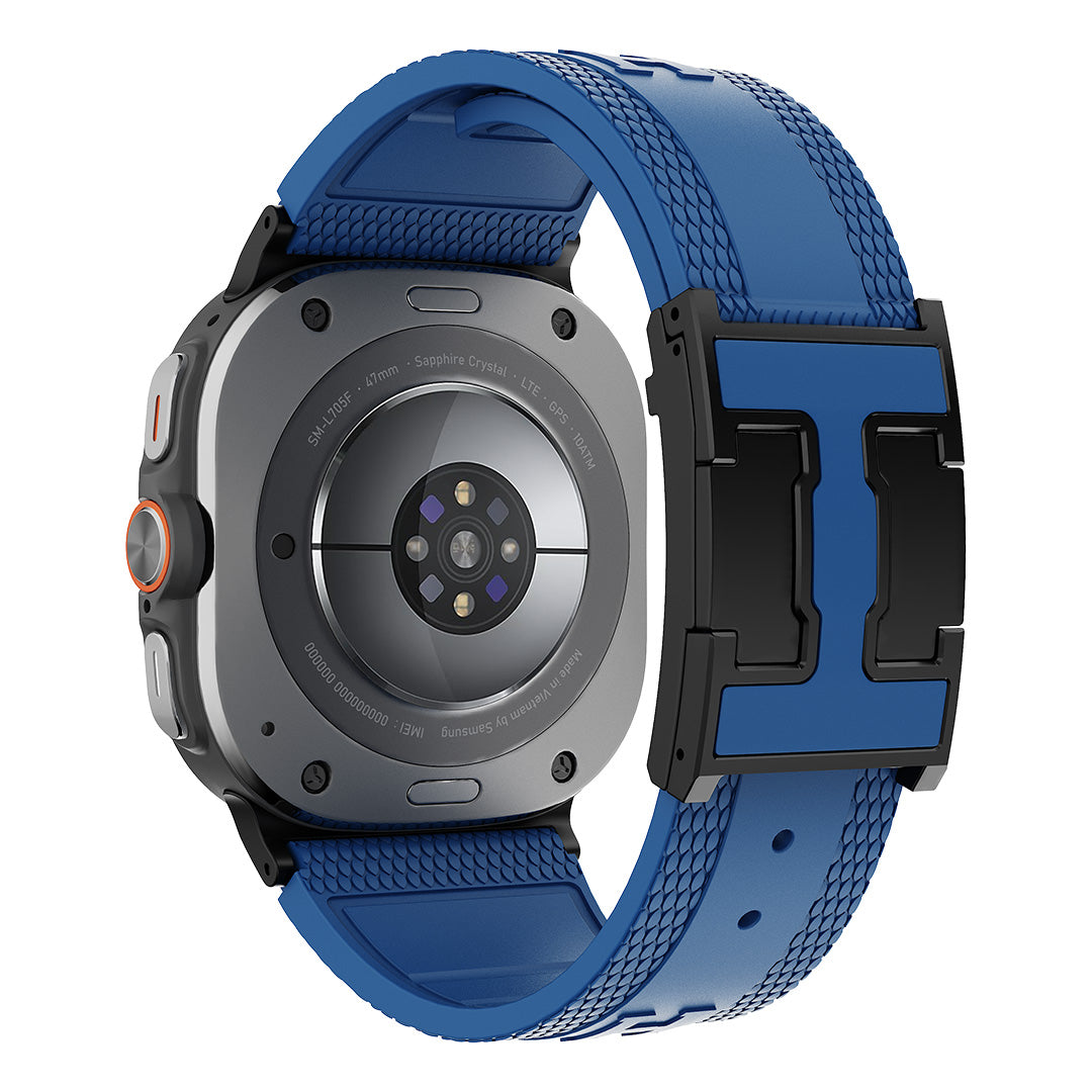 Correa de silicona con hebilla magnética para Samsung Galaxy Watch Ultra