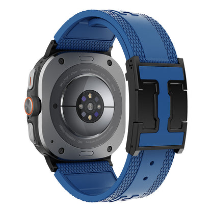 Correa de silicona con hebilla magnética para Samsung Galaxy Watch Ultra