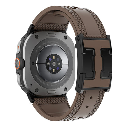 Correa de silicona con hebilla magnética para Samsung Galaxy Watch Ultra