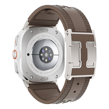 Correa de silicona con hebilla magnética para Samsung Galaxy Watch Ultra